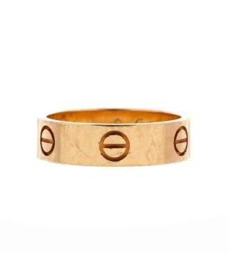 Pre-Owned Cartier - Love Band Ring 18K Gold