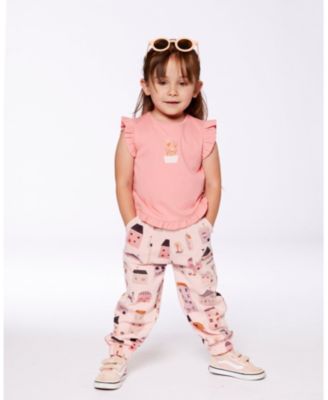  Girls' Rib Tank Top - Little Kid