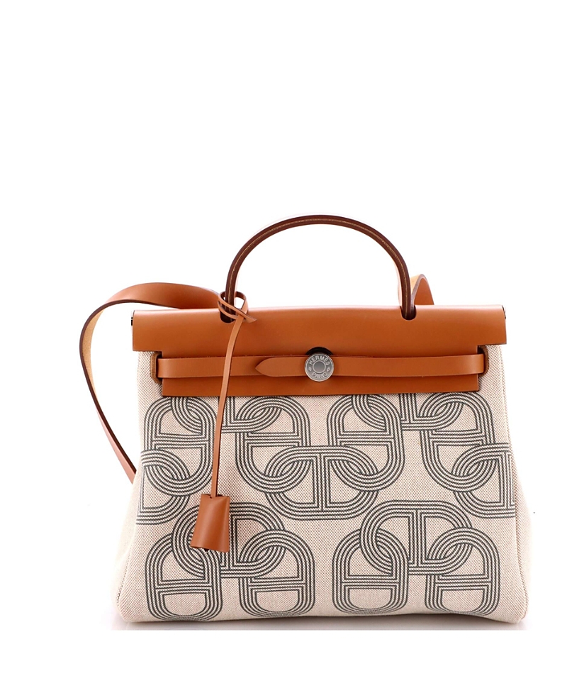 Pre-owned Pre-owned Hermes Hermes 31 Herbag Zip Circuit 24 Vache Hunter And Leather