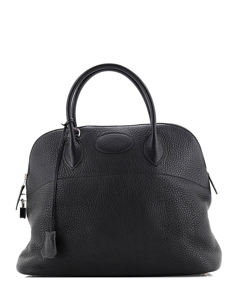Pre-owned Pre-owned Hermes Hermes 31 Bolide Bag Clemence In Black