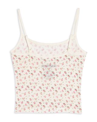 Girls' Tween Marina Pointelle Cami - Big Kid