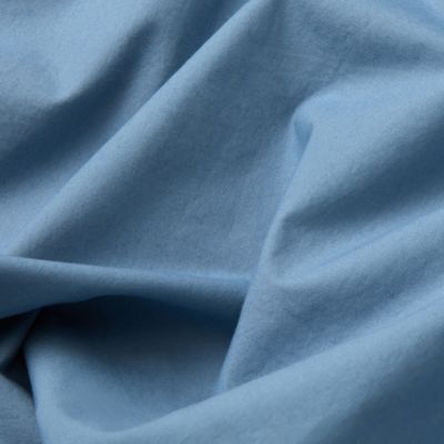 Washed Cotton Percale Pillowcase Pair, King