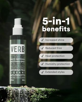 Frizz Defense Smoothing Spray 5.4 oz.