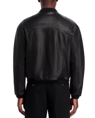 Leather Bomber