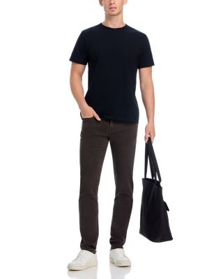 L&#39;Homme Slim Brushed Twill Pants