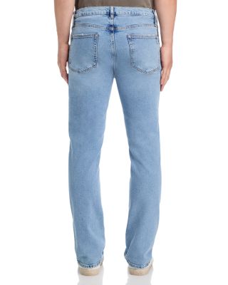 Modern Straight Fit Jeans in Stanton
