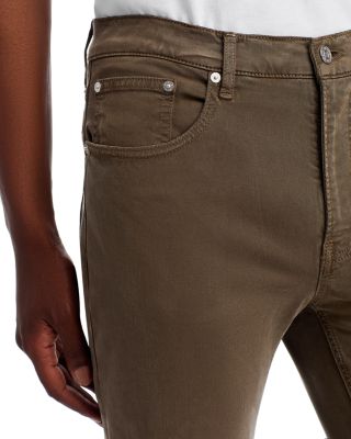 Modern Straight Fit Jeans in Old Sage