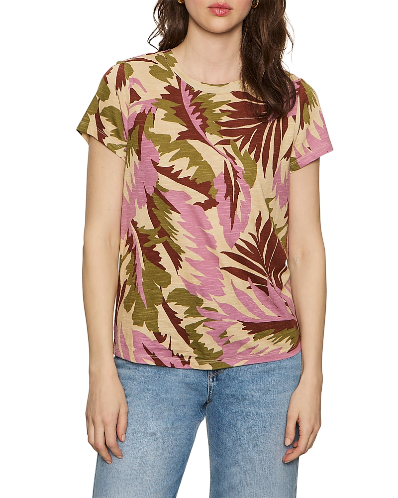 Sanctuary Perfect Tee In Tropic Dusk In Multi
