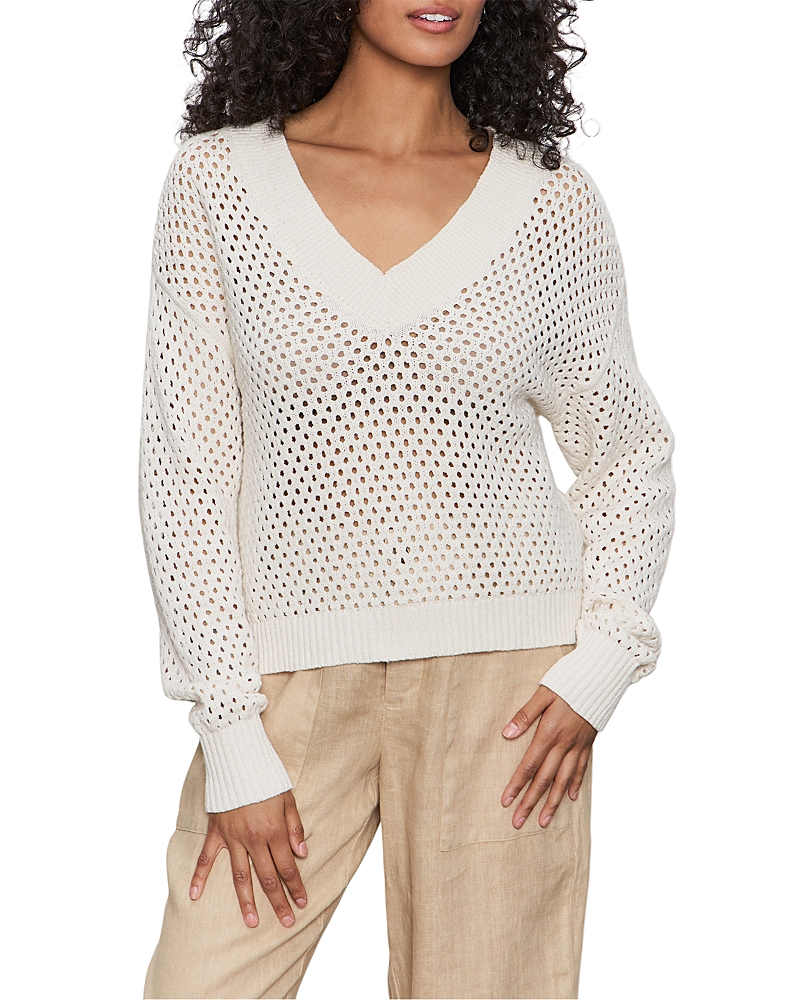 Sanctuary Open Stitch V-neck Sweater