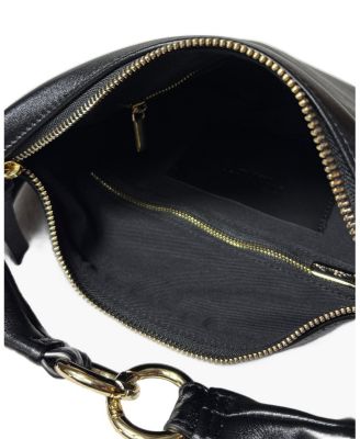 3-in-1 Small Convertible Hobo Crescent Ring Bag