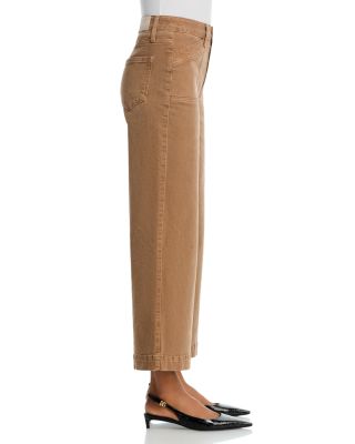 Anessa High Rise Ankle Jeans in Vintage Canewood