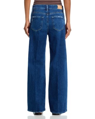 Paige Anessa High Rise Jeans in Dresden