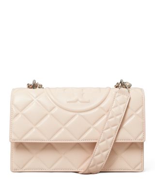 Small Fleming Leather Shoulder Bag