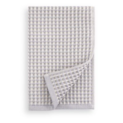 PURE Yarn Dyed Waffle Cotton Bath and Hand Towel 4-Piece Set