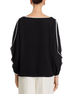 Long Butterfly Sleeve Top