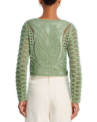 Crochet Cardigan - Exclusive