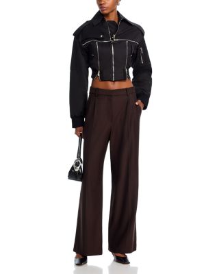 Broken Harrington Jacket