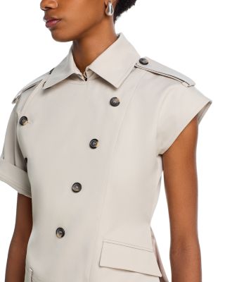 Multi Button Twisted Shirt