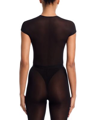Sheer Bodysuit & Sheer Leggings