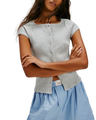 Most Wanted Cap Sleeve Cardigan