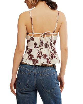Susie Printed Top