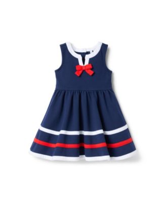 Janie and Jack Girls' Sailor Dress - Little Kid, Big Kid | Bloomingdale's  Kids