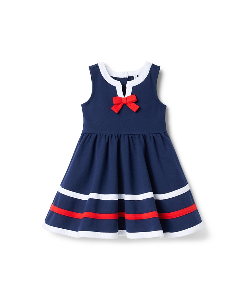 Janie And Jack Girls' Sailor Dress - Little Kid, Big Kid