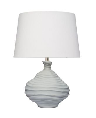 Jamie Young - Dune Ceramic Table Lamp with Linen Shade