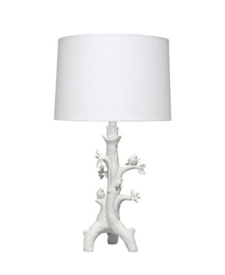 Jamie Young - Sycamore Resin Table Lamp with Linen Shade