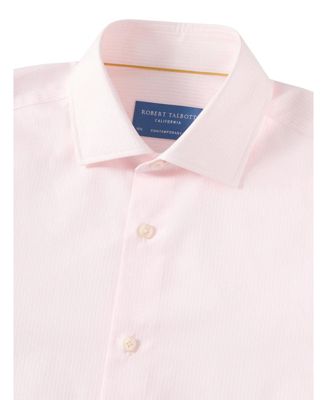 Reynolds Stripe Twill Shirt in Contemporary Fit