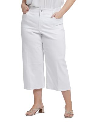 Brigitte Wide Leg Capri Pants