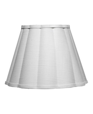 Scalloped 1-Light Wall Sconce
