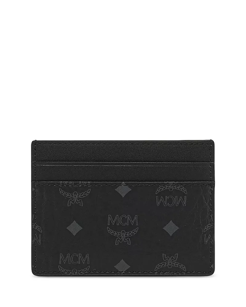 Mcm Visetos Card Case