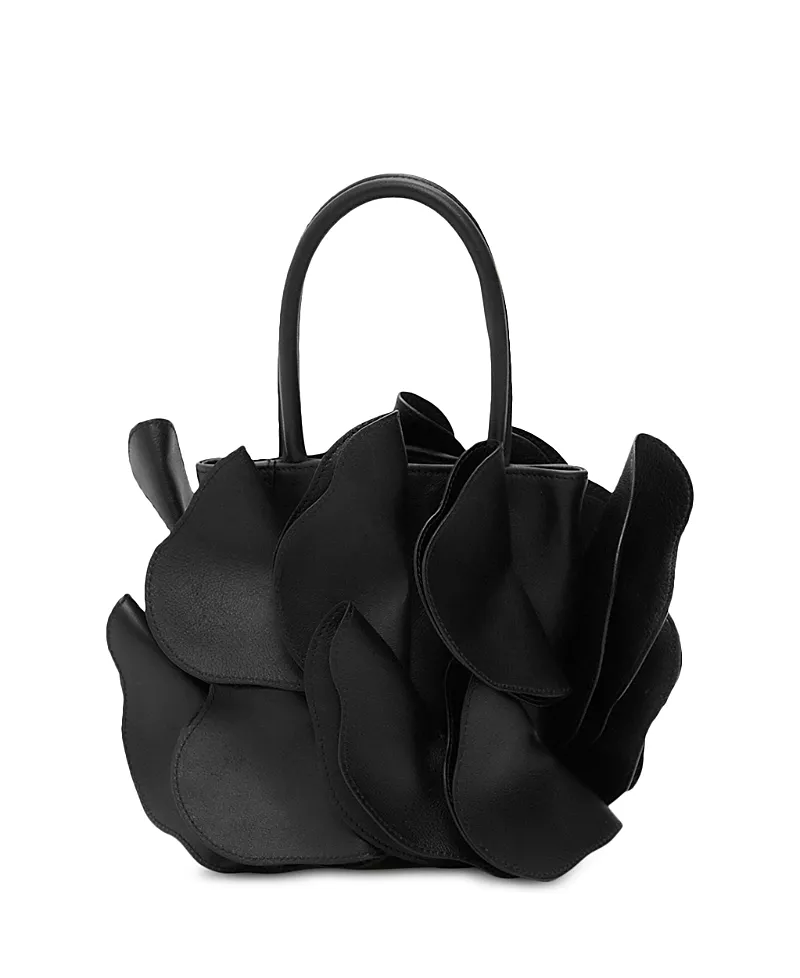 Farm Rio Leather Flower Bag