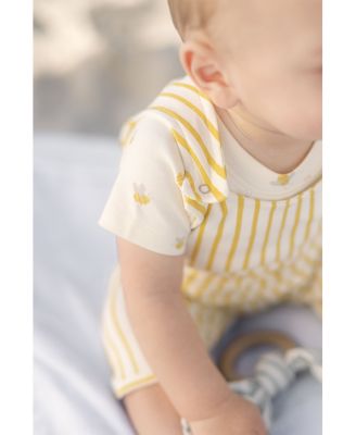 Unisex Stripes Away Overall - Baby