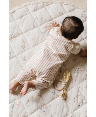 Unisex Stripes Away Overall - Baby