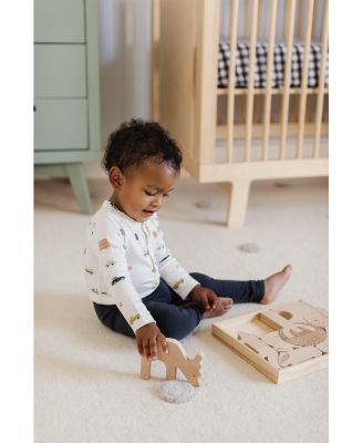 Unisex Henley One Piece - Baby