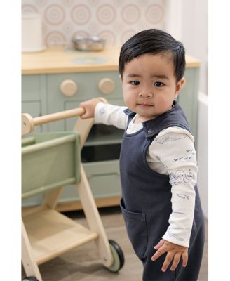 Unisex Henley One Piece - Baby