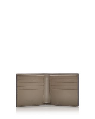Intrecciato Leather Bifold Wallet
