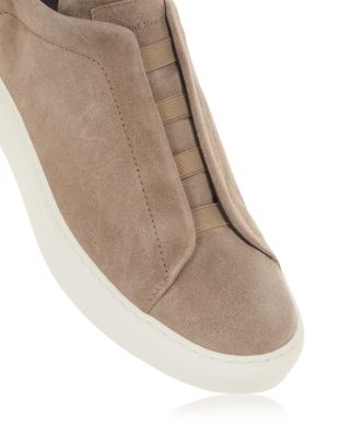 Men's Stone Slip On Sneakers