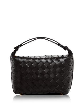 Wallace Mini Leather Top Handle Bag