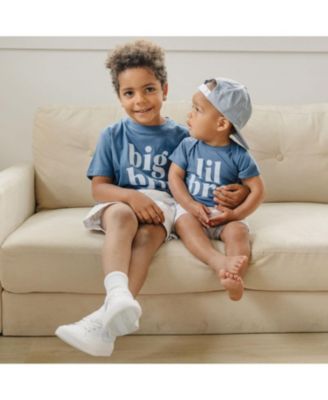  Lil Bro Short Sleeve Bodysuit - Baby