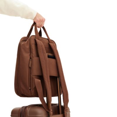 The Expandable Backpack