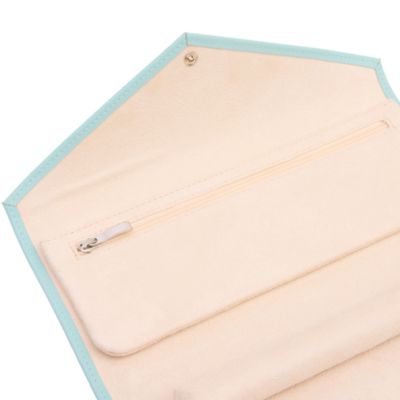 Victoria Leather Jewelry Roll