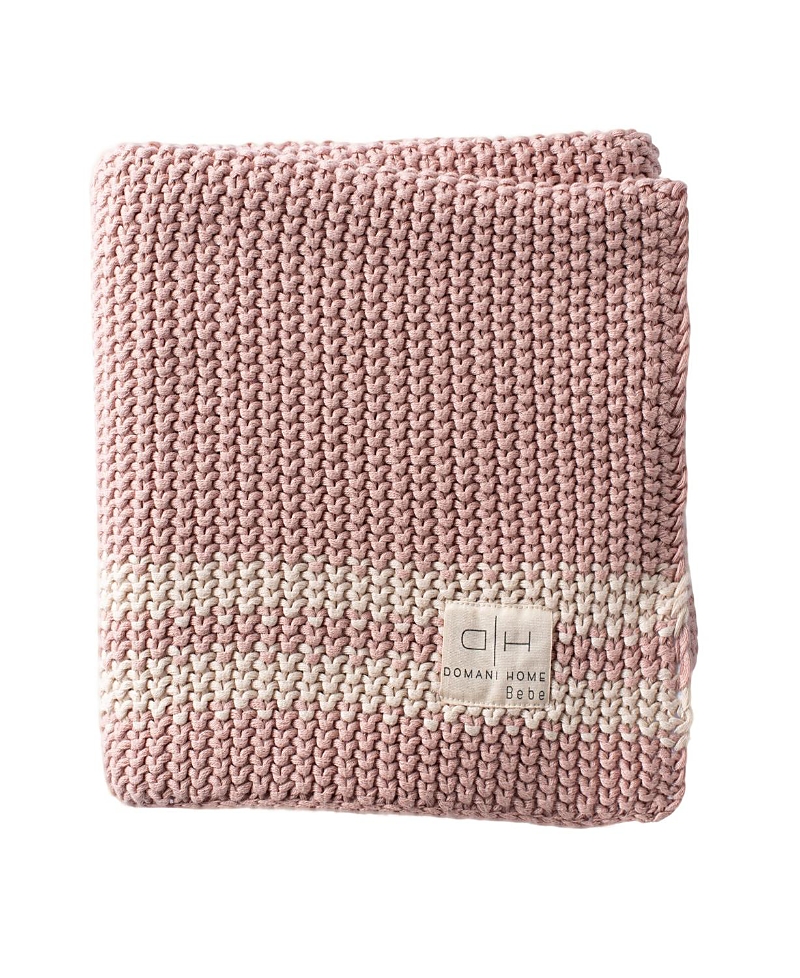 Domani Home Marici Blanket In Pink