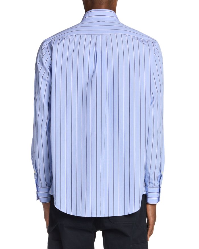 Striped Button Down Shirt