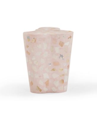 Slab Terrazzo Side Table