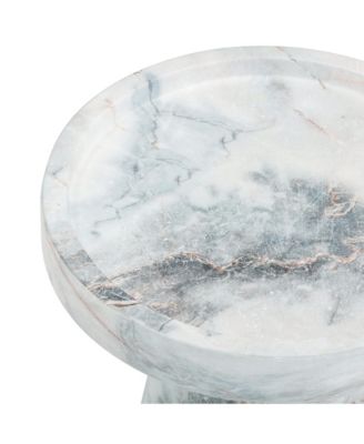 Zara Marble Indoor and Outdoor Side Table