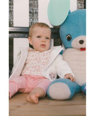 Girls' Organic Cotton Evolutive Pant - Baby