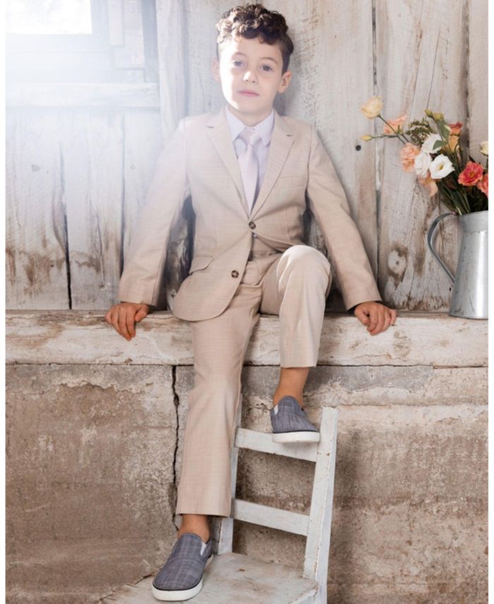Boys' Two Button Blazer
